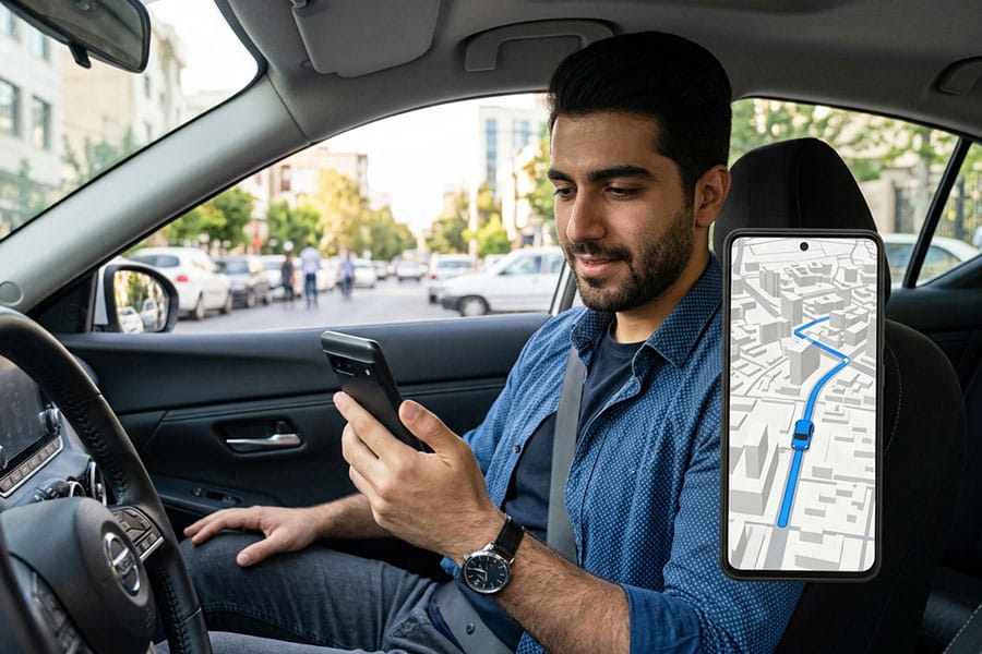 GPS خودرو